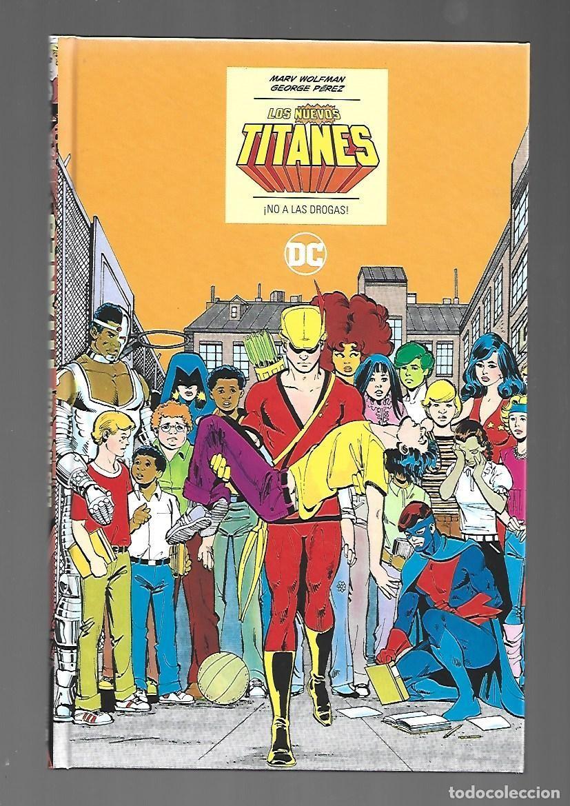 C&oacute;mics: Los Nuevos Titanes: no a las drogas, 2023, ECC, impecable - Foto 1