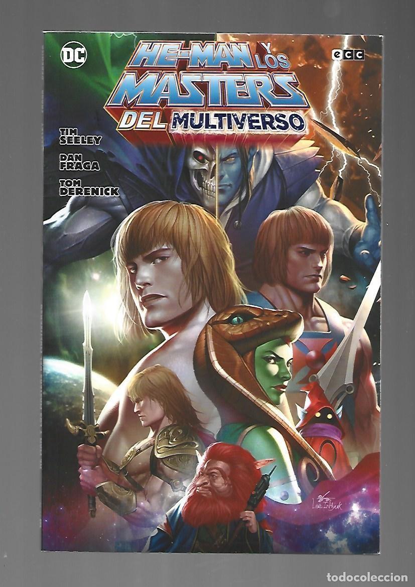 C&oacute;mics: He-Man y los Masters del Multiverso, 2022, ECC, impecable - Foto 1