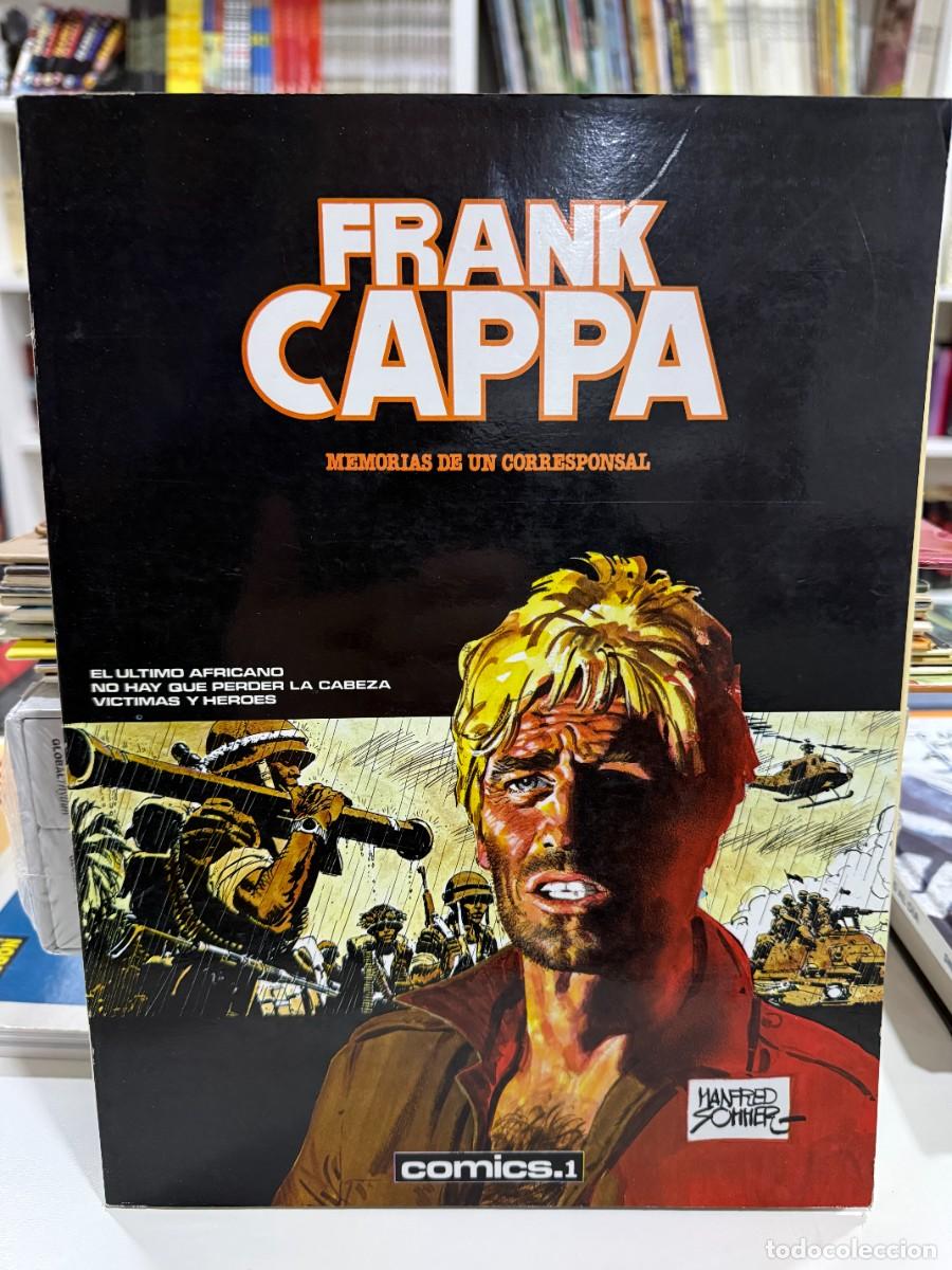 C&oacute;mics: Frank Cappa - Memorias De Un Corresponsal (C&oacute;mic) - Foto 1