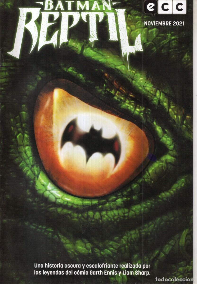 C&oacute;mics: COMICS LA REVISTA DE ECC N&ordm; 33 - ECC - ESTADO EXCELENTE - OFI15J - Foto 1