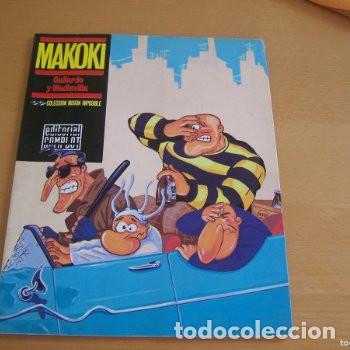 C&oacute;mics: Pack 2 c&oacute;mics ( Golpe a Golpe // Makoki ) - Foto 2