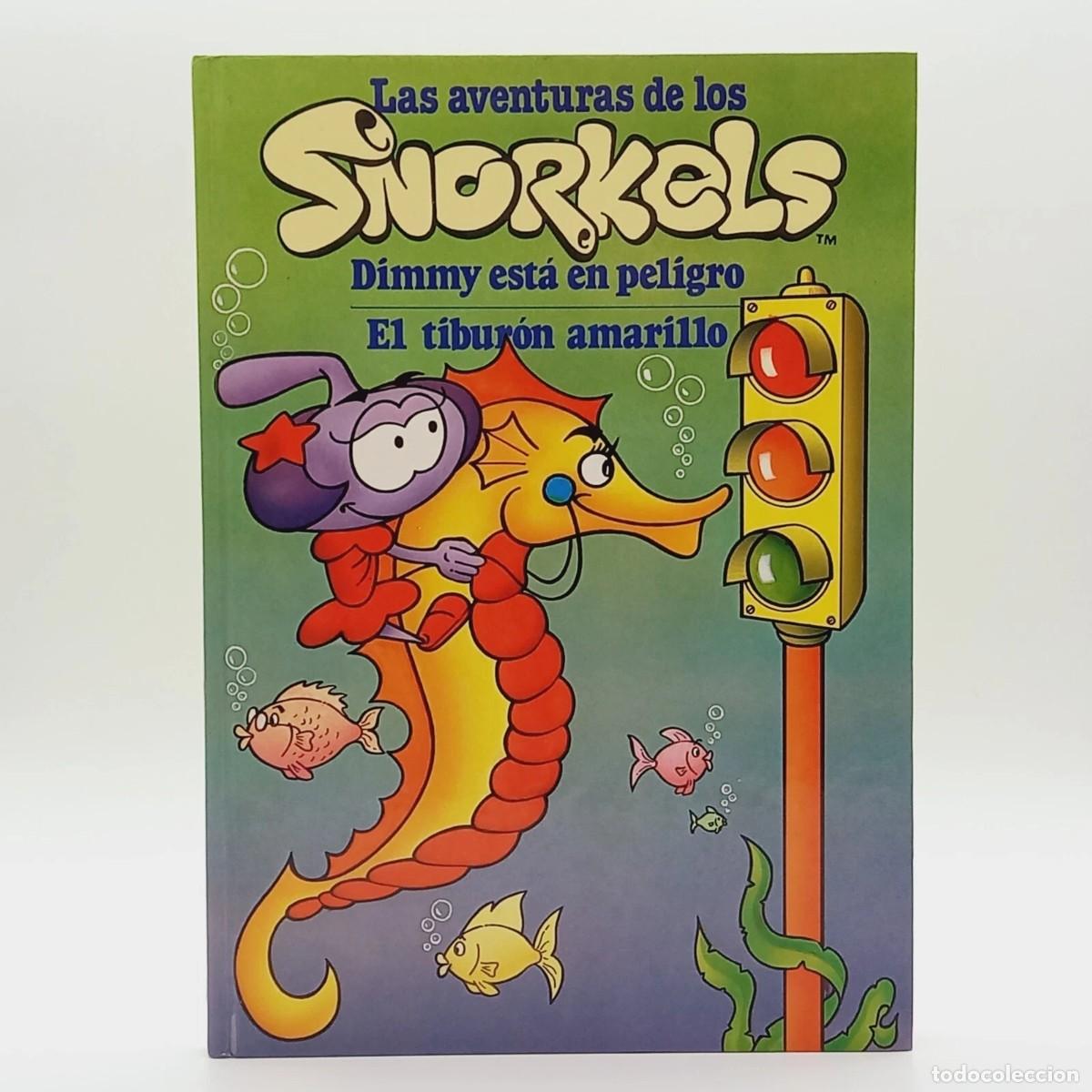 C&oacute;mics: Libro comic las aventuras de los SNORKELS en castellano 1986 - Foto 1