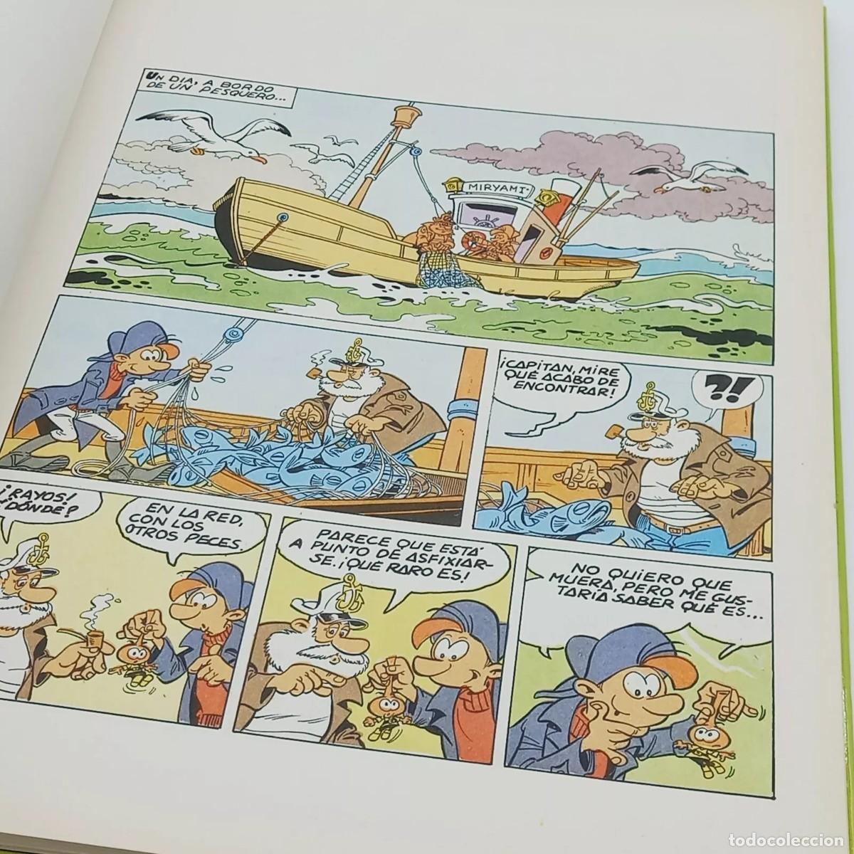 C&oacute;mics: Libro comic las aventuras de los SNORKELS en castellano 1986 - Foto 2