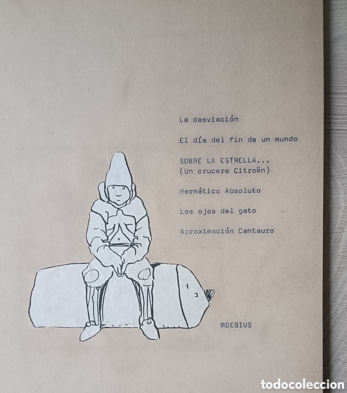 C&oacute;mics: Moebius - Sobre la Estrella - Foto 2