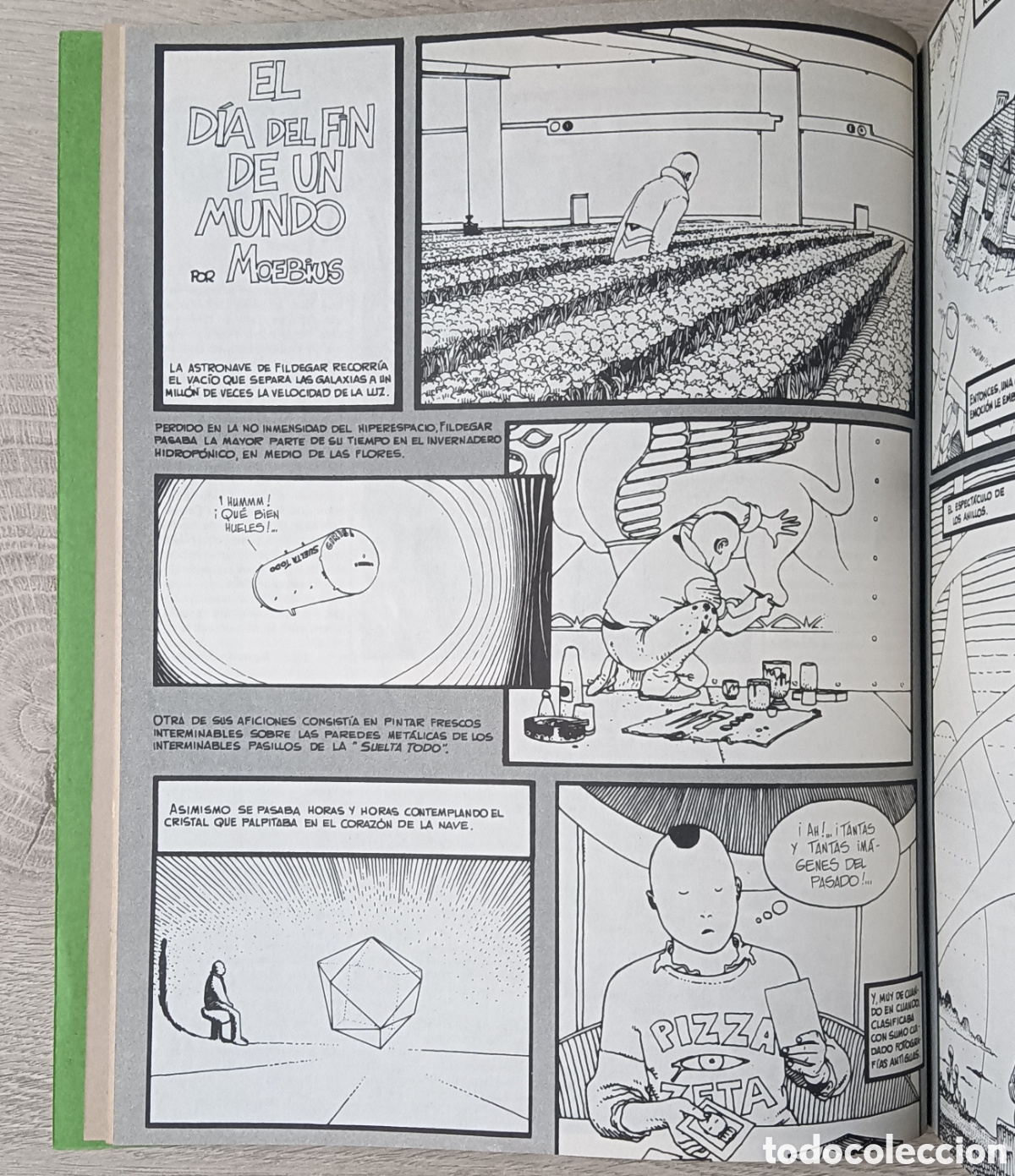 C&oacute;mics: Moebius - Sobre la Estrella - Foto 5