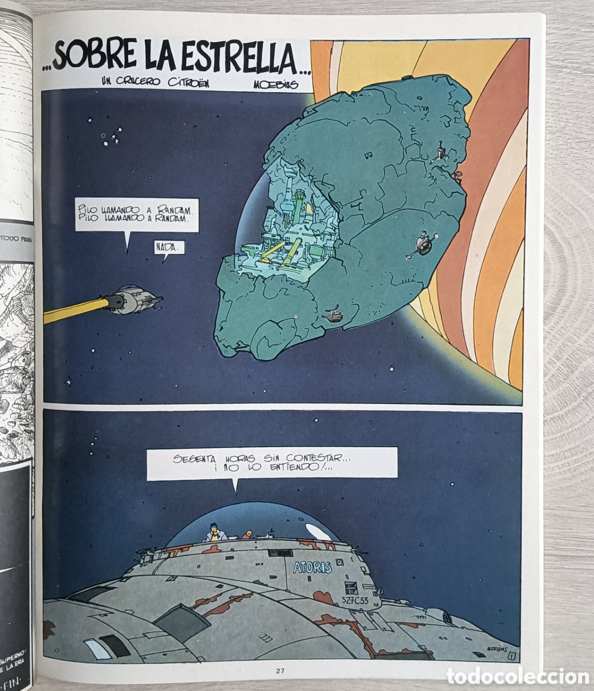 C&oacute;mics: Moebius - Sobre la Estrella - Foto 6