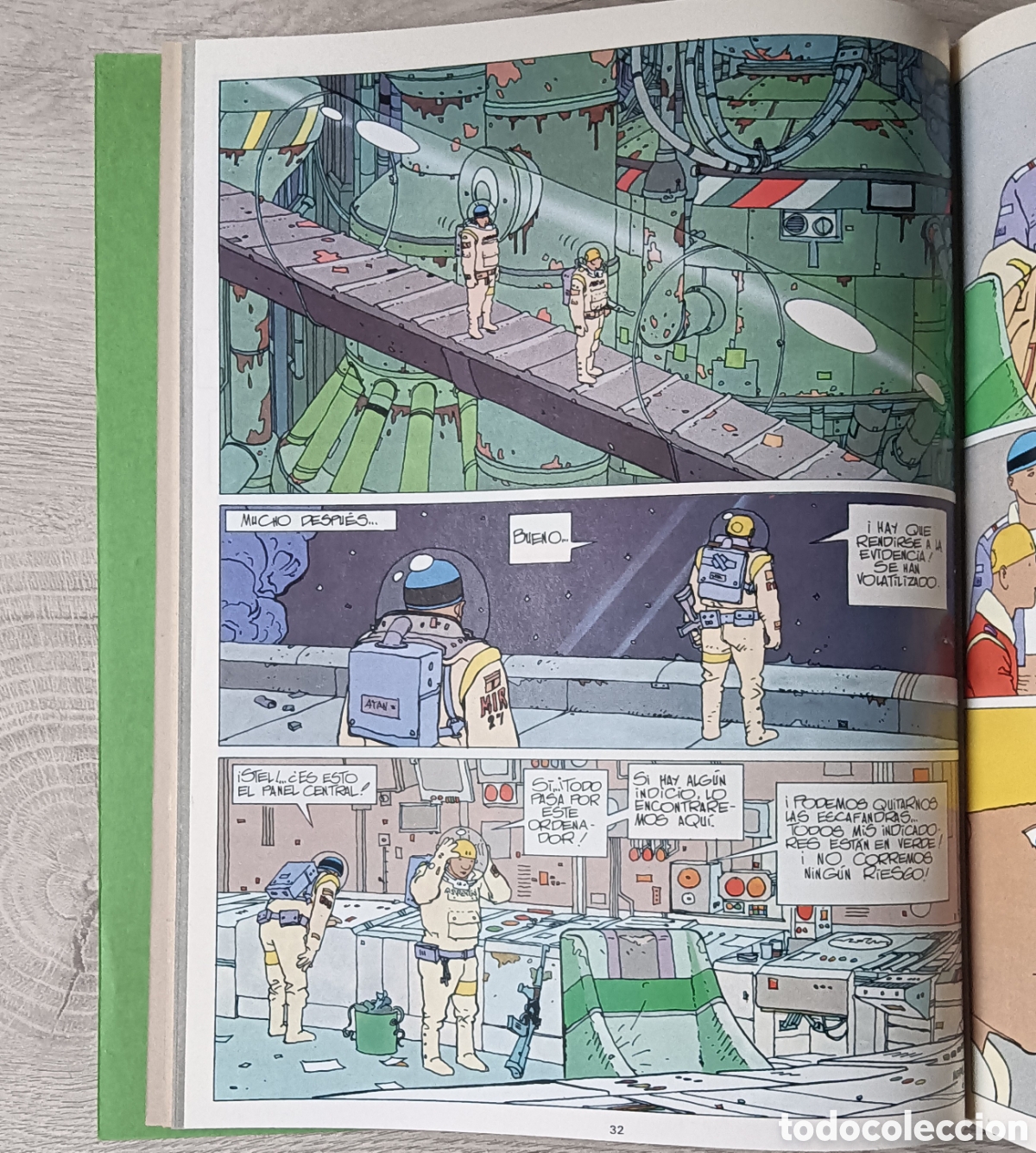 C&oacute;mics: Moebius - Sobre la Estrella - Foto 7