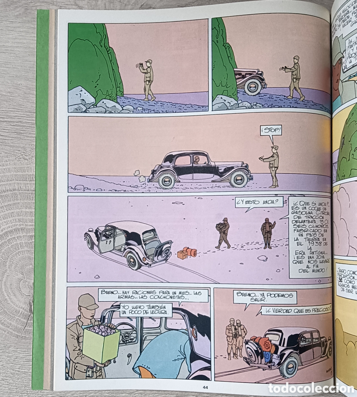 C&oacute;mics: Moebius - Sobre la Estrella - Foto 8