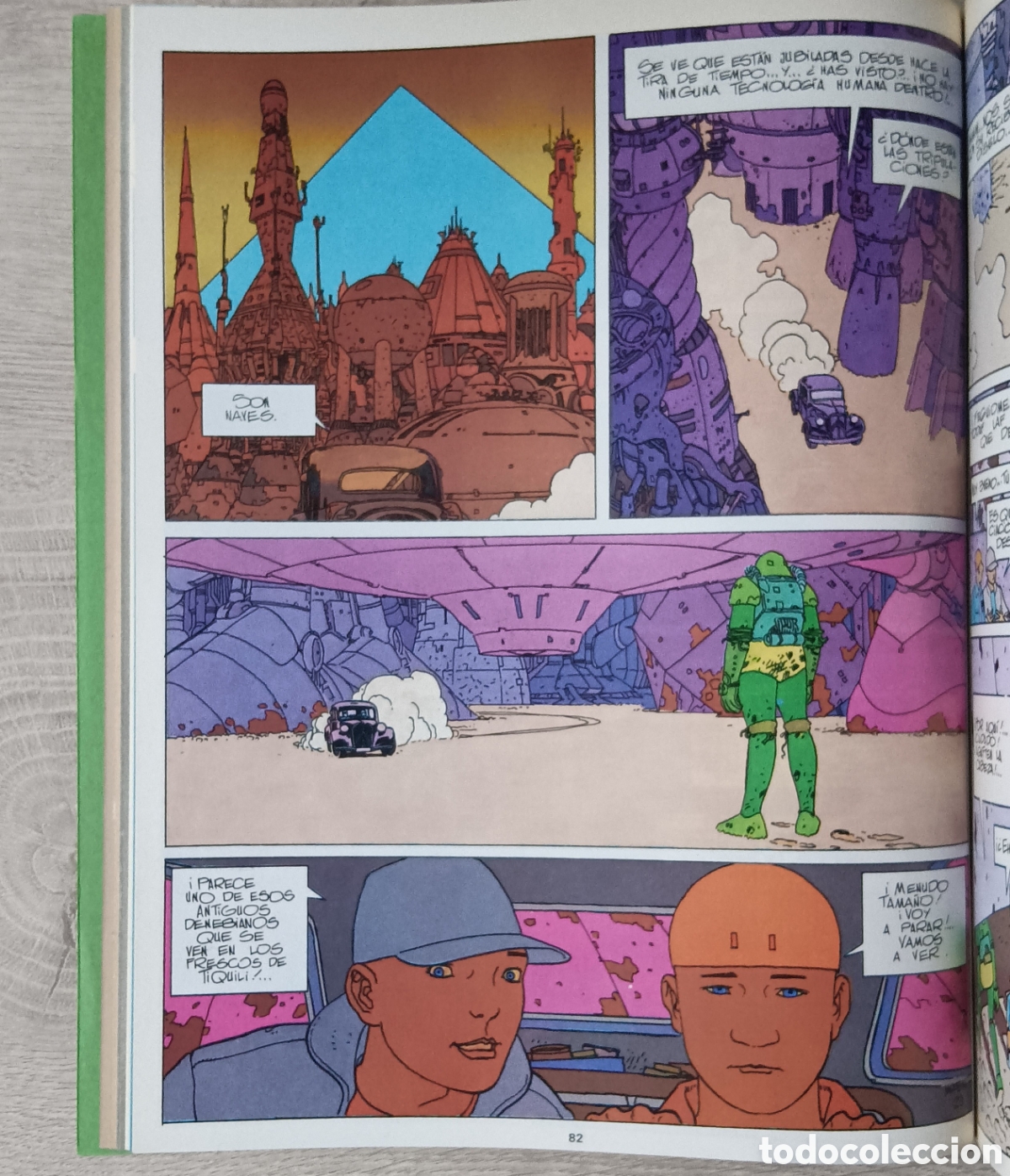 C&oacute;mics: Moebius - Sobre la Estrella - Foto 9