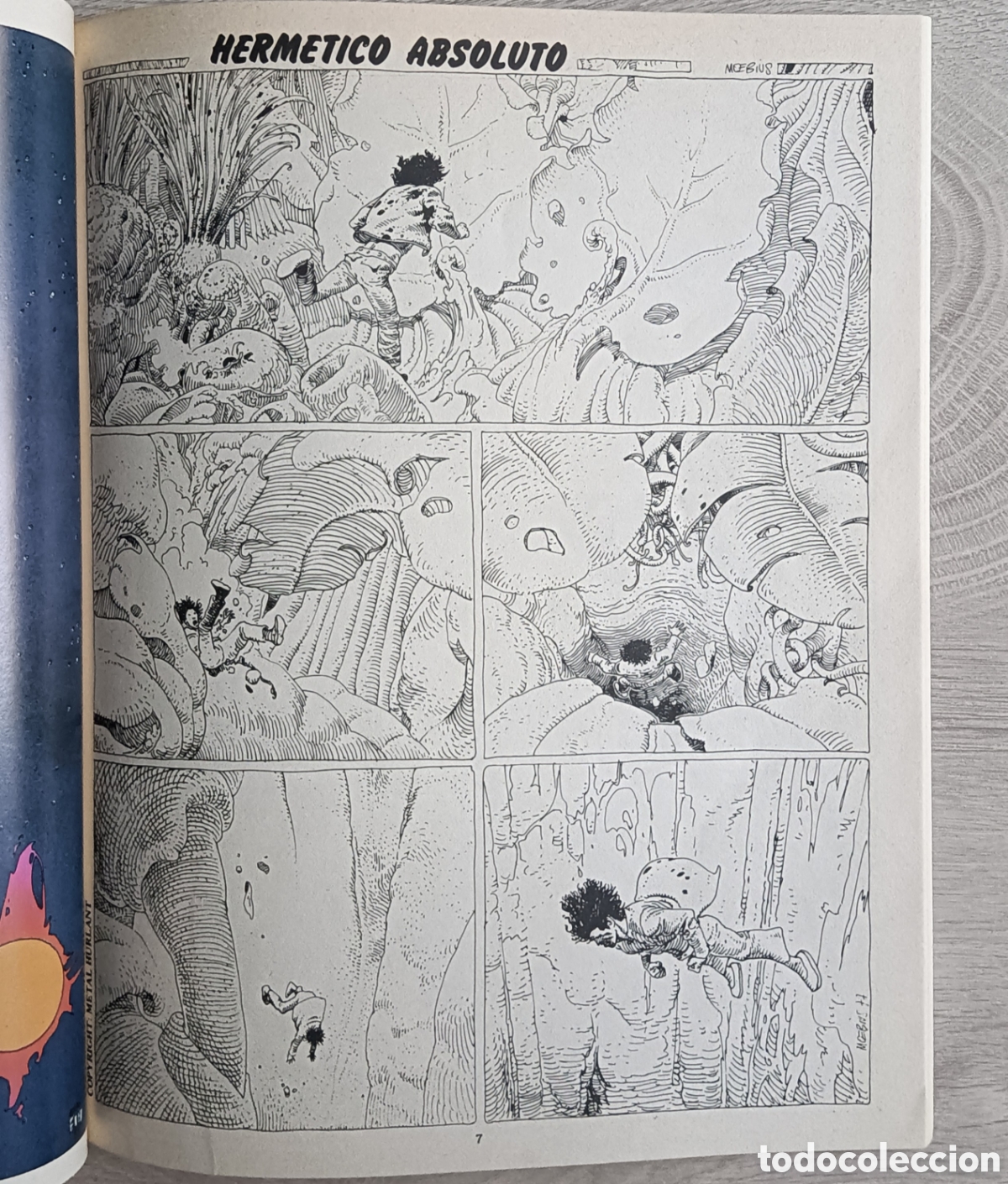 C&oacute;mics: Moebius - Sobre la Estrella - Foto 10