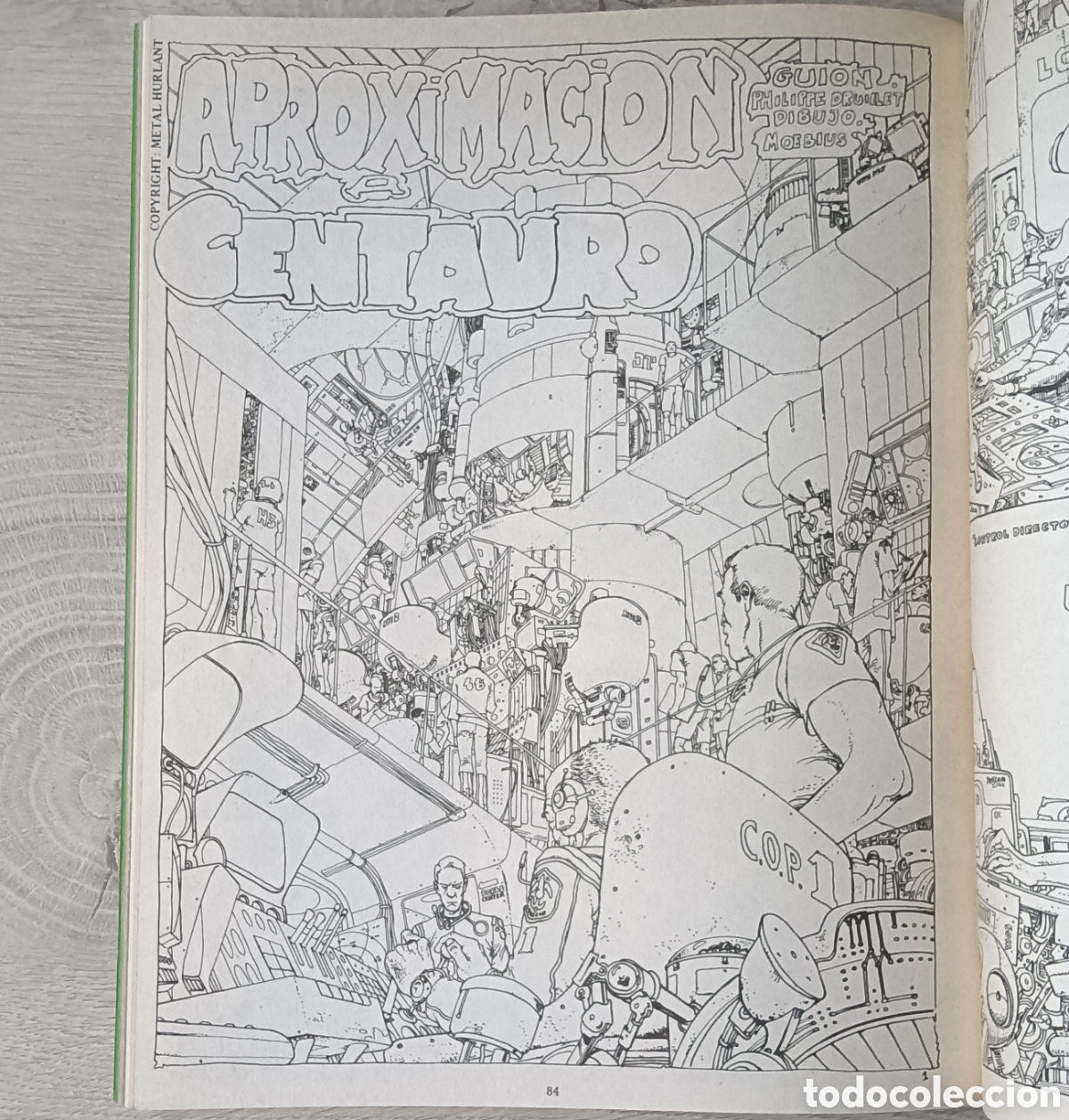 C&oacute;mics: Moebius - Sobre la Estrella - Foto 13