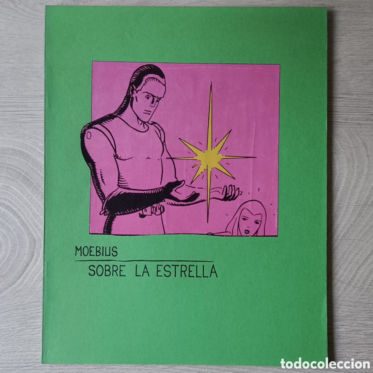 C&oacute;mics: Moebius - Sobre la Estrella - Foto 1