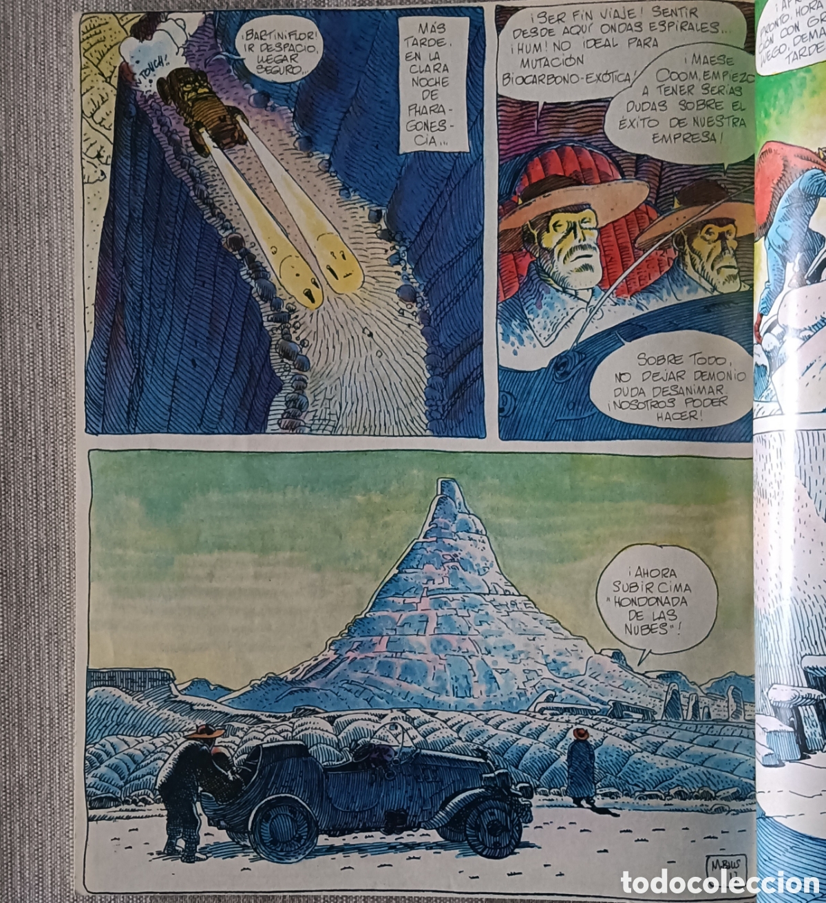 C&oacute;mics: Moebius - ARZAK - Cr&oacute;nicas de Ciencia Ficci&oacute;n - Foto 10