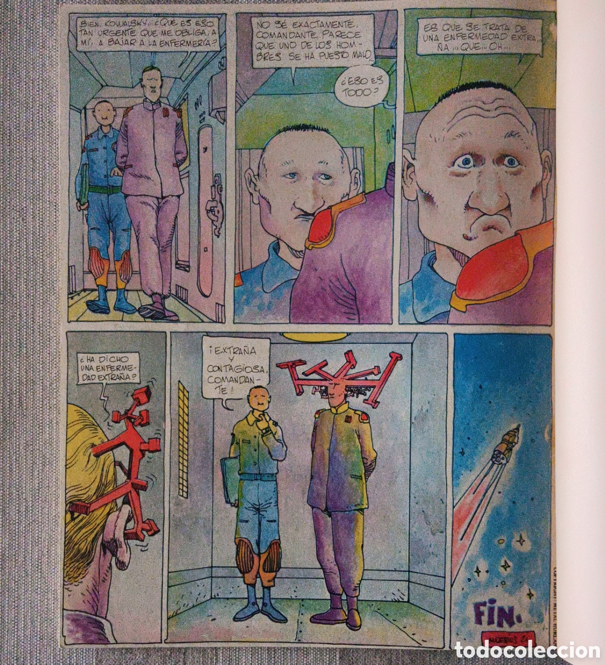 C&oacute;mics: Moebius - ARZAK - Cr&oacute;nicas de Ciencia Ficci&oacute;n - Foto 11