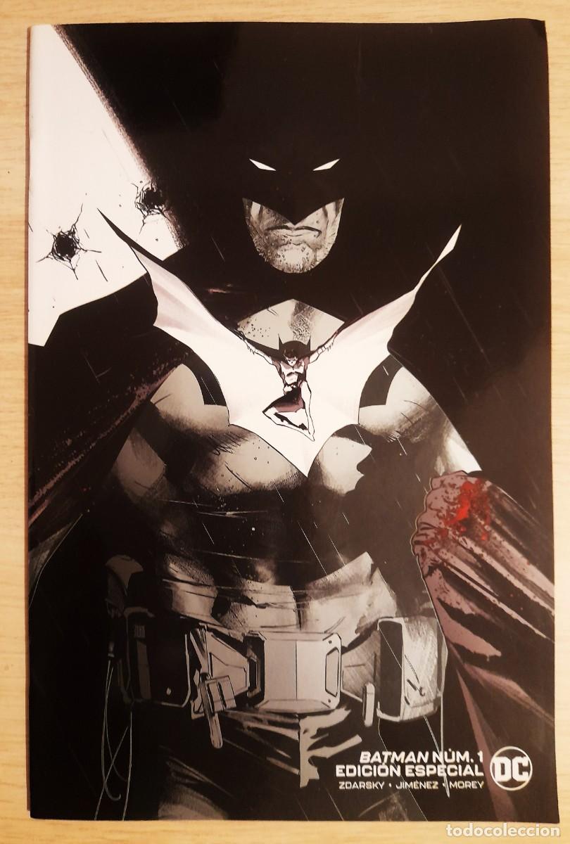 C&oacute;mics: Batman n&ordm;1 Edicion Especial - DC Comics - ECC - Foto 1