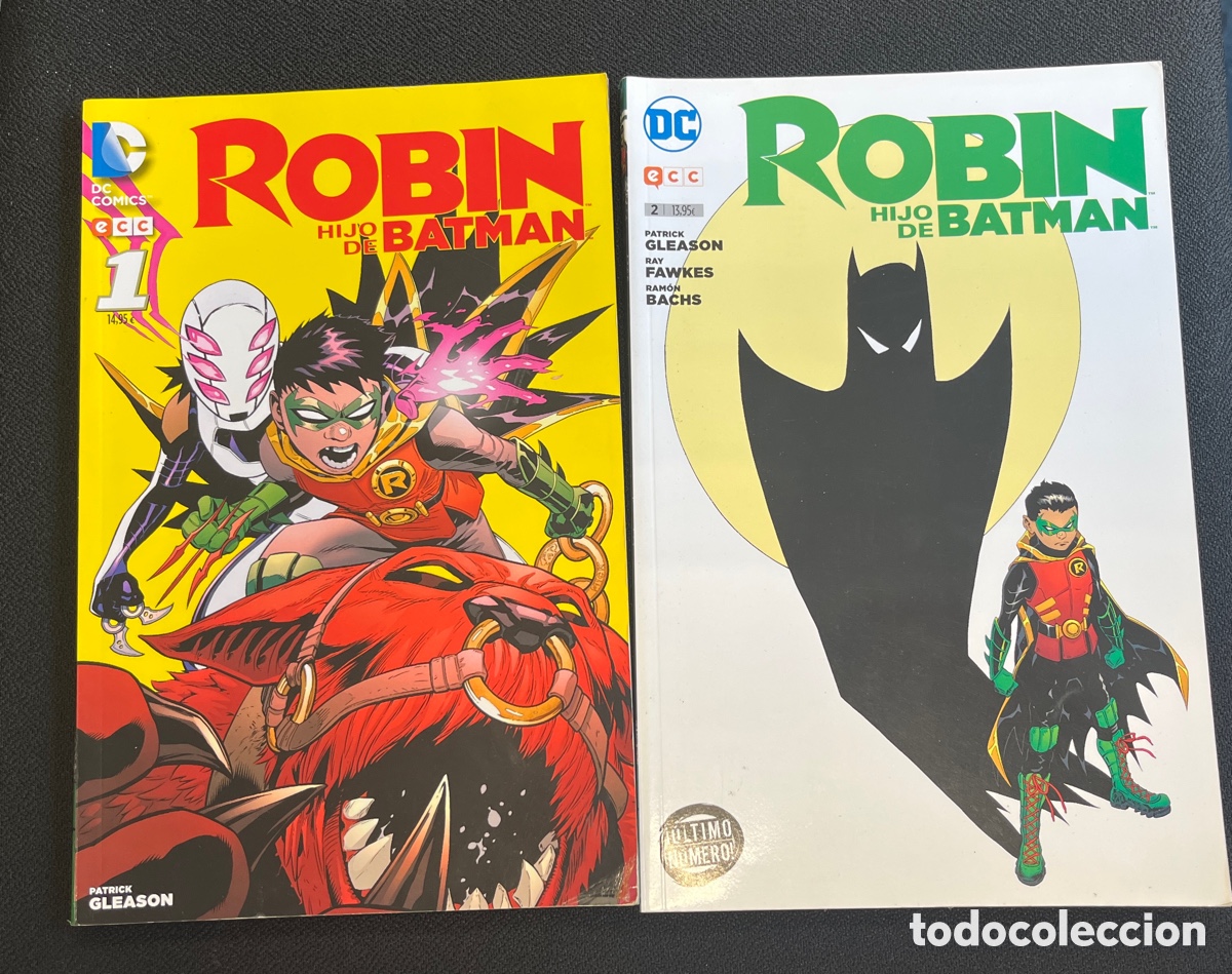 C&oacute;mics: C&oacute;mic Robin. Hijo de Batman Colecci&oacute;n completa - Foto 1