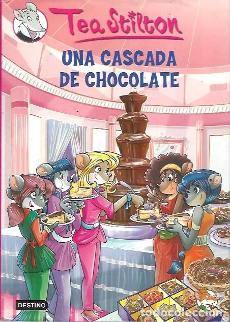 C&oacute;mics: 19 TEA STILTON UNA CASCADA DE CHOCOLATE DESTINO - Foto 1