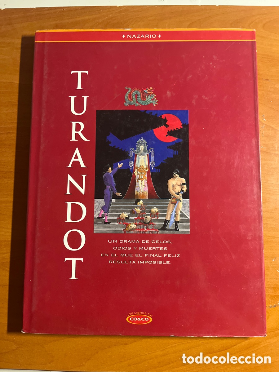 C&oacute;mics: TURANDOT, NAZARIO, (LOS LIBROS DE CO&CO) - Foto 1
