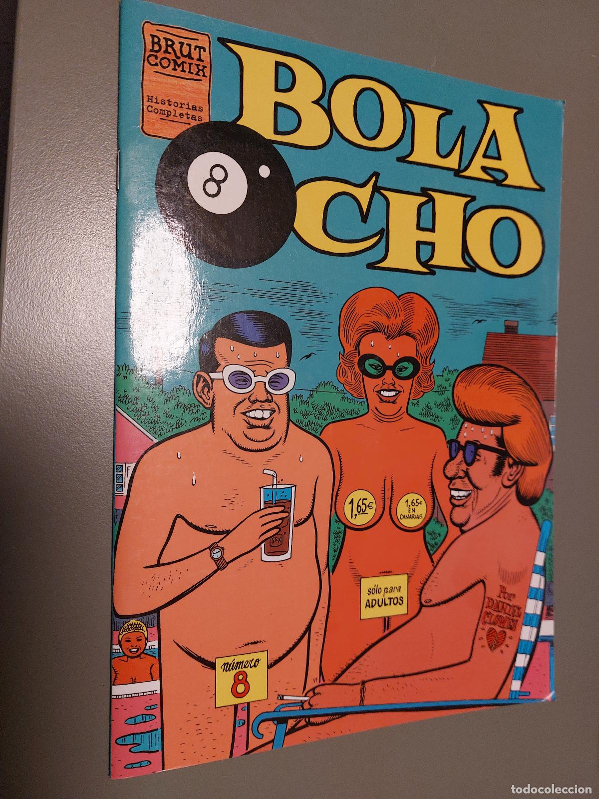 C&oacute;mics: 8 BOLA 8. DANIEL CLOWES. GRAPA. BUEN ESTADO. CON EX-LIBRIS. E11 3 - Foto 1