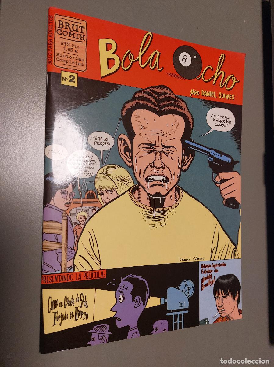 C&oacute;mics: 2 BOLA 8. DANIEL CLOWES. GRAPA. BUEN ESTADO. CON EX-LIBRIS. E4 2 - Foto 1
