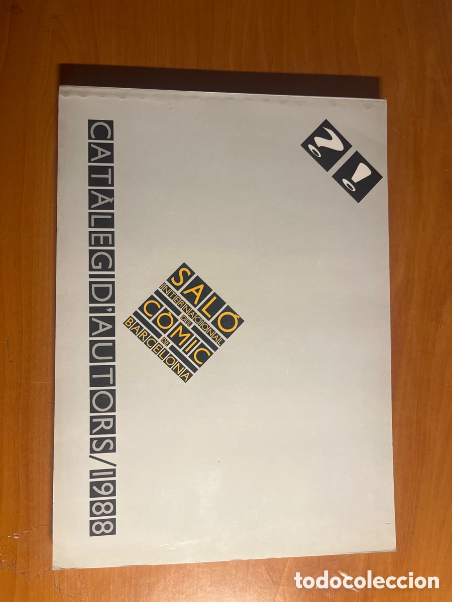 C&oacute;mics: SAL&Oacute;N DEL C&Oacute;MIC INTERNACIONAL 1988, (CATALEG D&rsquo;AUTORS) - Foto 1