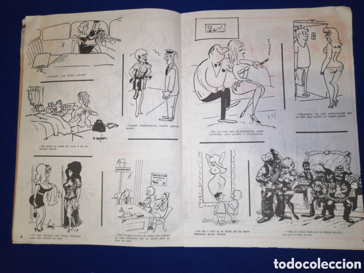 C&oacute;mics: DIVACHISTES N&Uacute;MERO 2 CONTIENE POSTER Y TARJETA SOF&Iacute;A LOREN - Foto 5