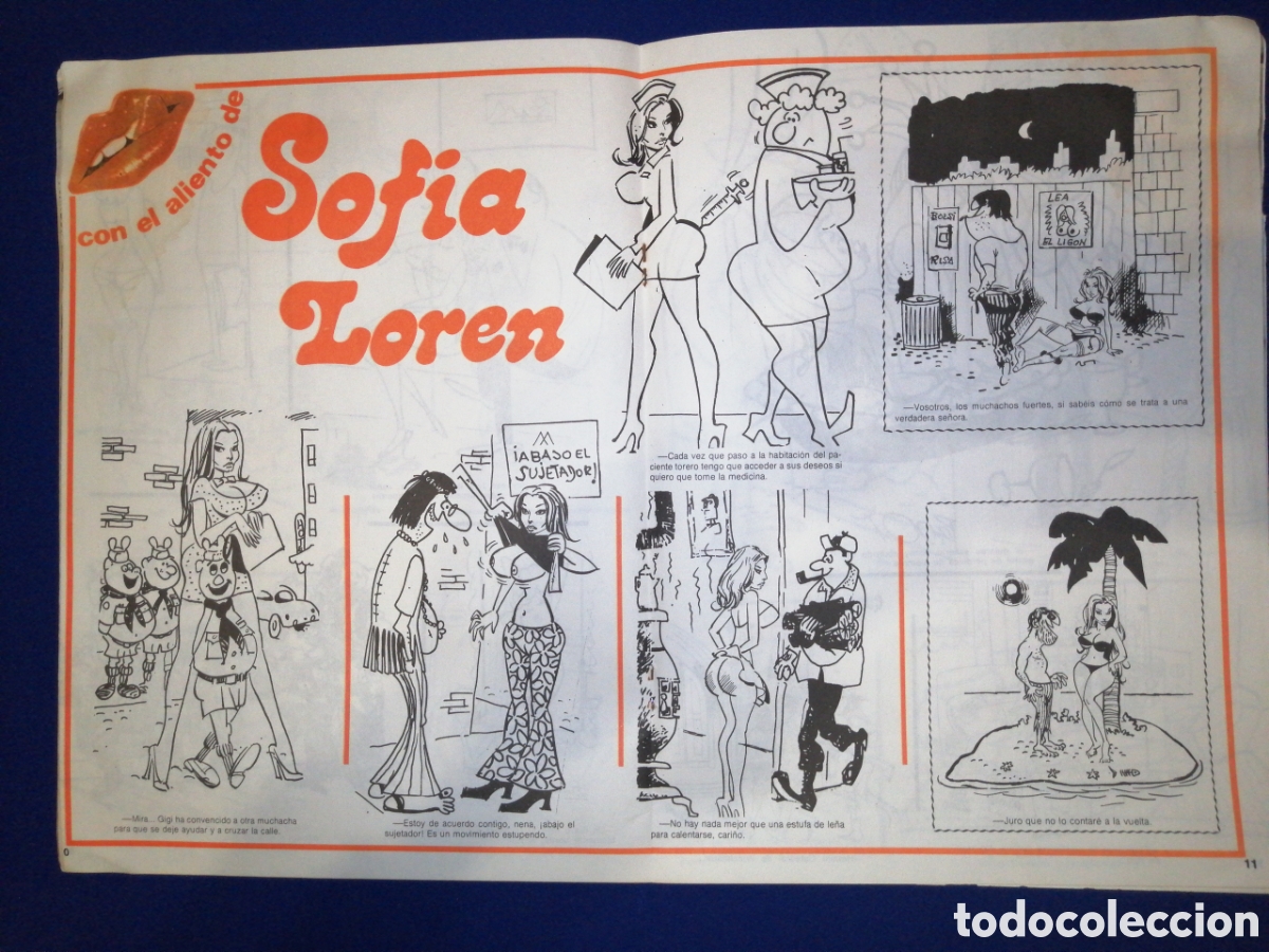 C&oacute;mics: DIVACHISTES N&Uacute;MERO 2 CONTIENE POSTER Y TARJETA SOF&Iacute;A LOREN - Foto 6