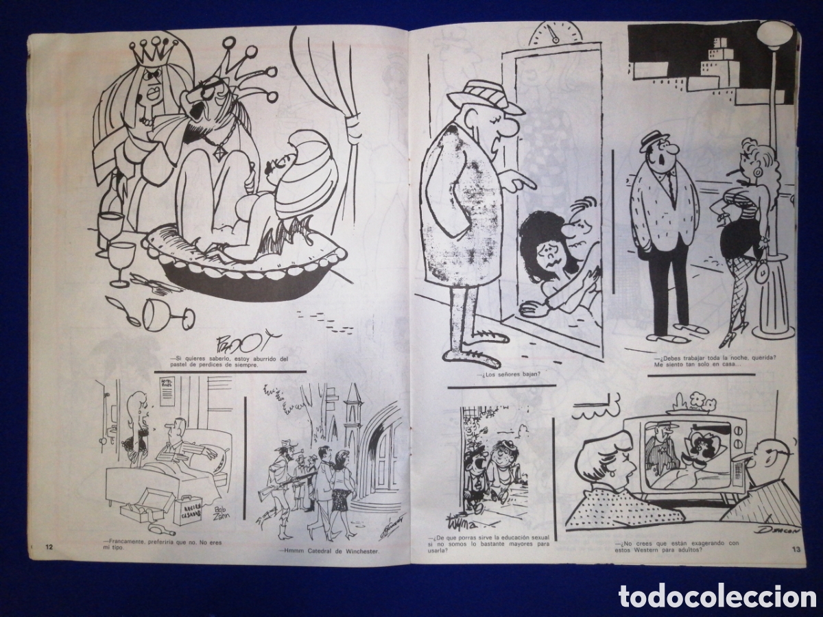 C&oacute;mics: DIVACHISTES N&Uacute;MERO 2 CONTIENE POSTER Y TARJETA SOF&Iacute;A LOREN - Foto 7