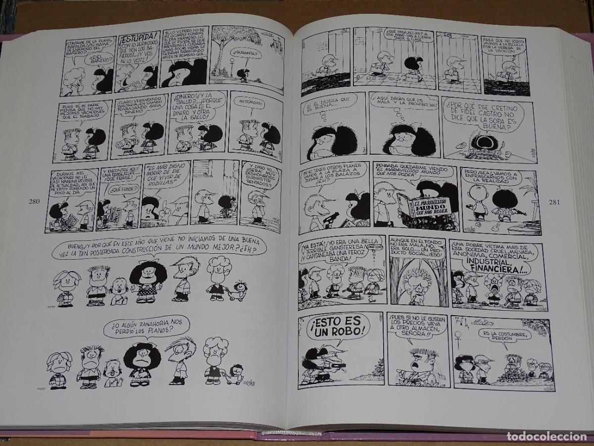 C&oacute;mics: Todo Mafalda. Quino. - Foto 2