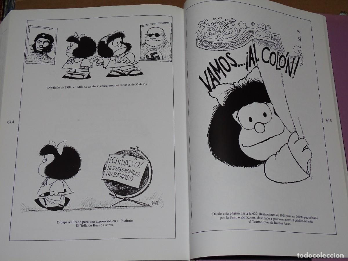 C&oacute;mics: Todo Mafalda. Quino. - Foto 3