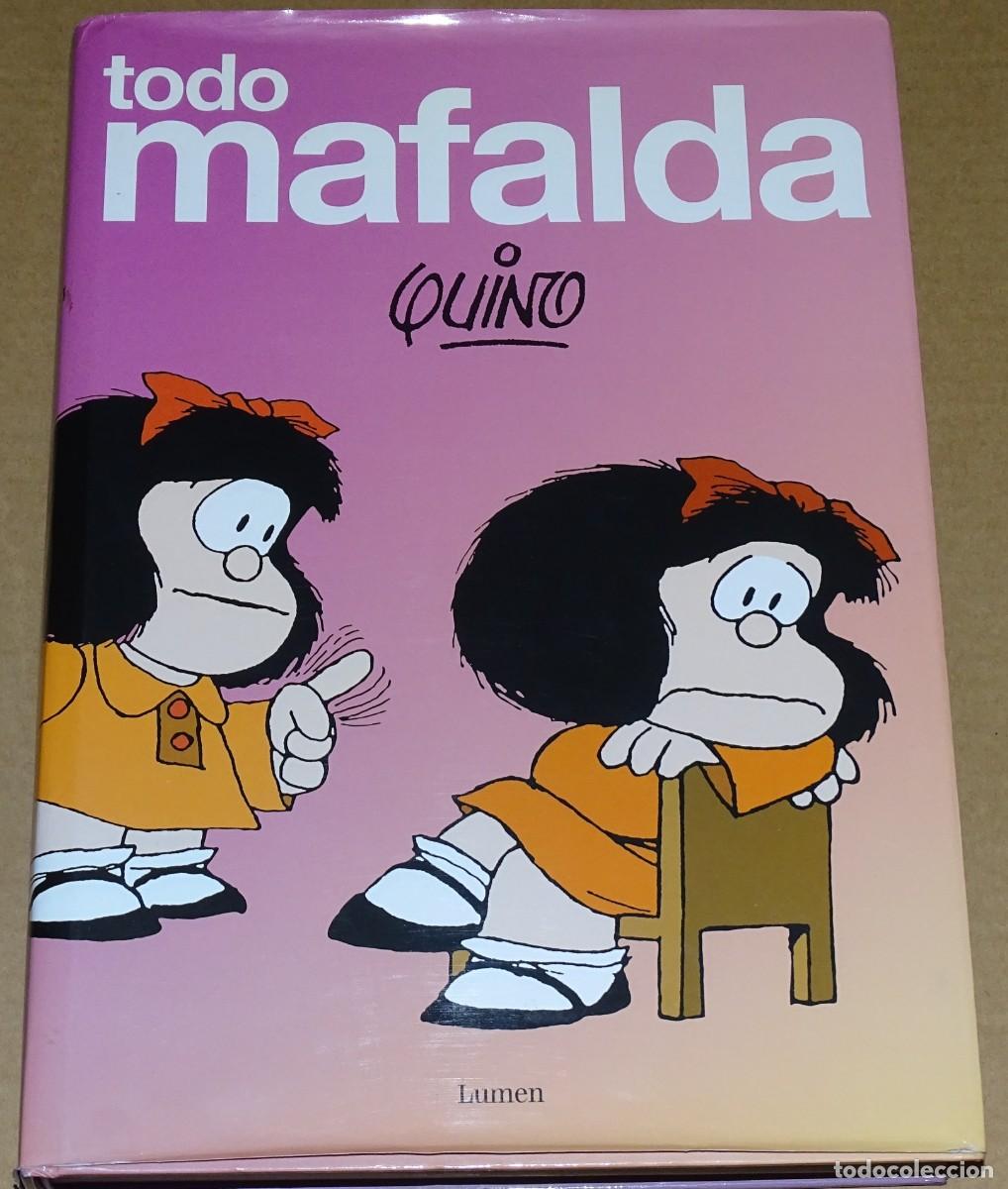 C&oacute;mics: Todo Mafalda. Quino. - Foto 1