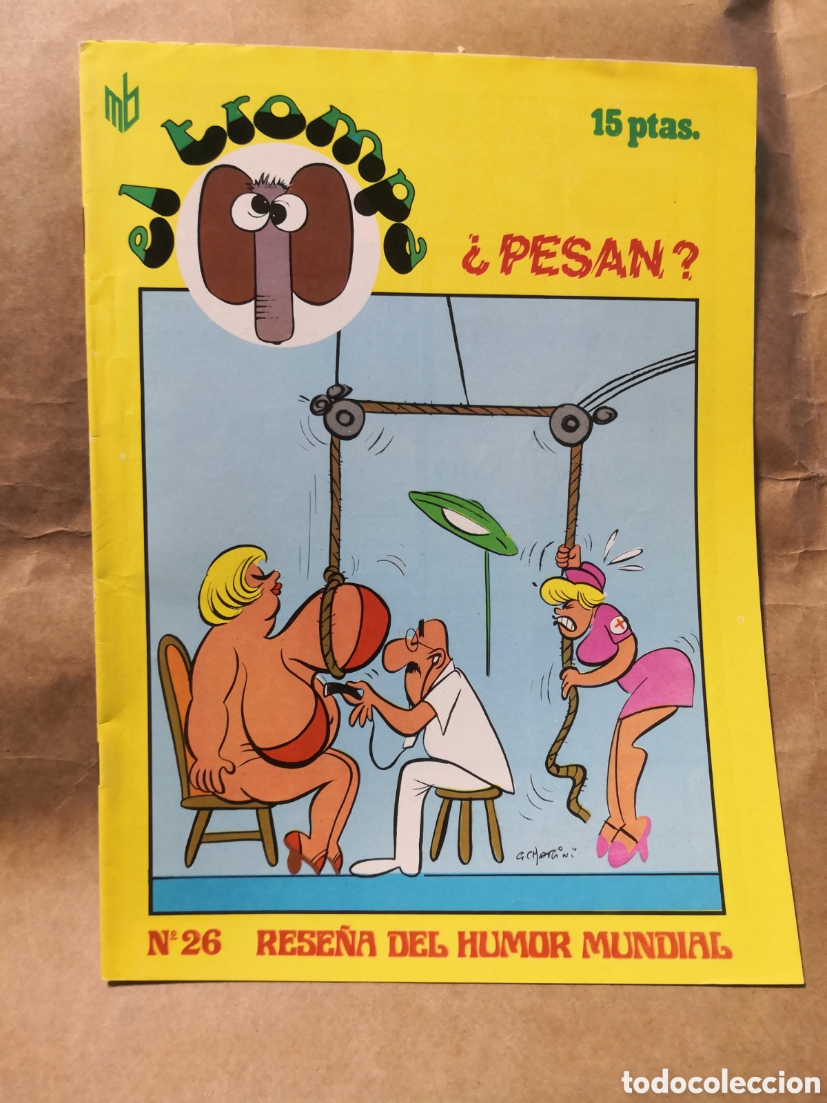 C&oacute;mics: C&oacute;mic erotico el trompa n26 - Foto 1
