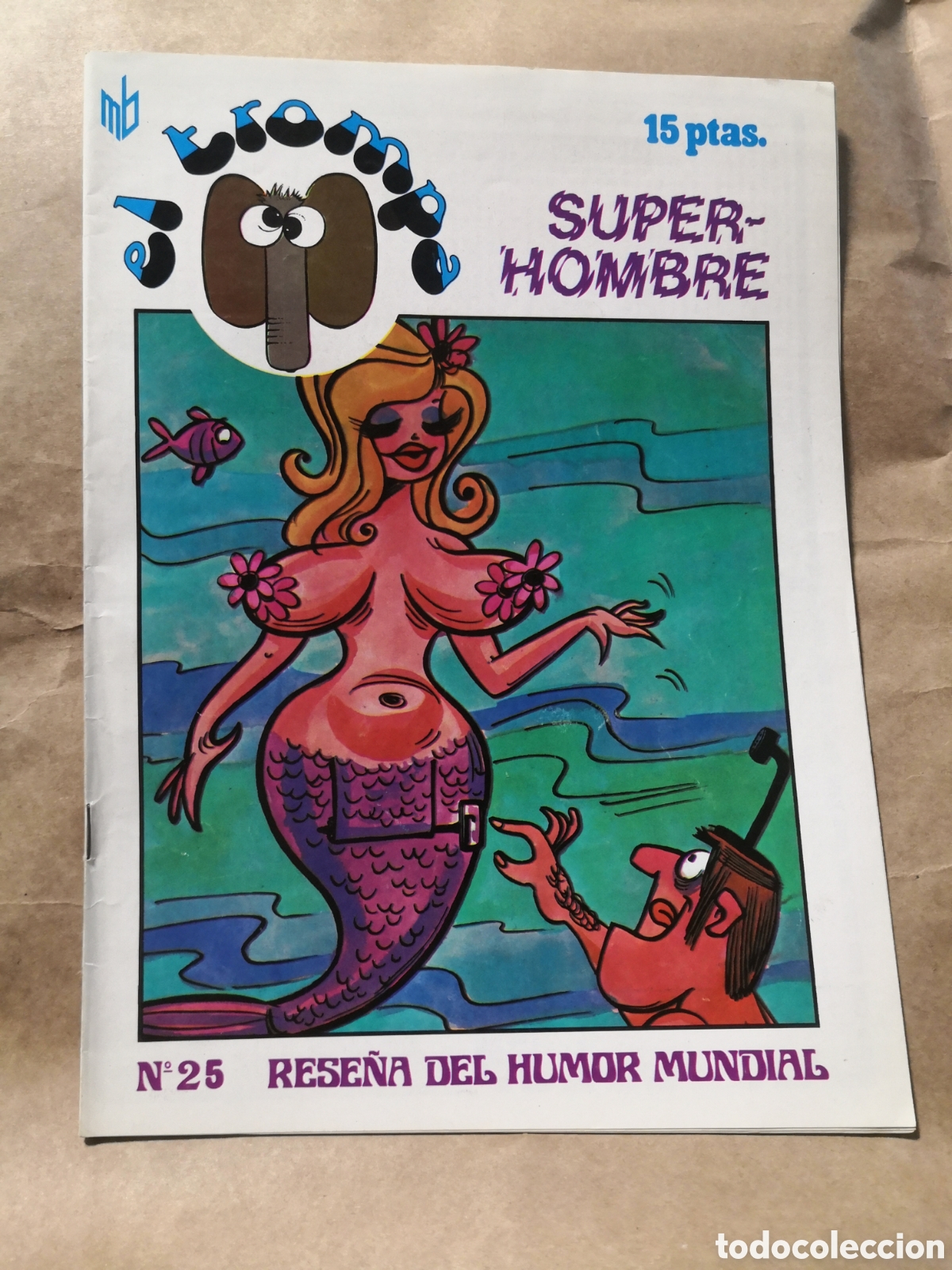 C&oacute;mics: C&oacute;mic erotico el trompa n25 s&uacute;per hombre - Foto 1