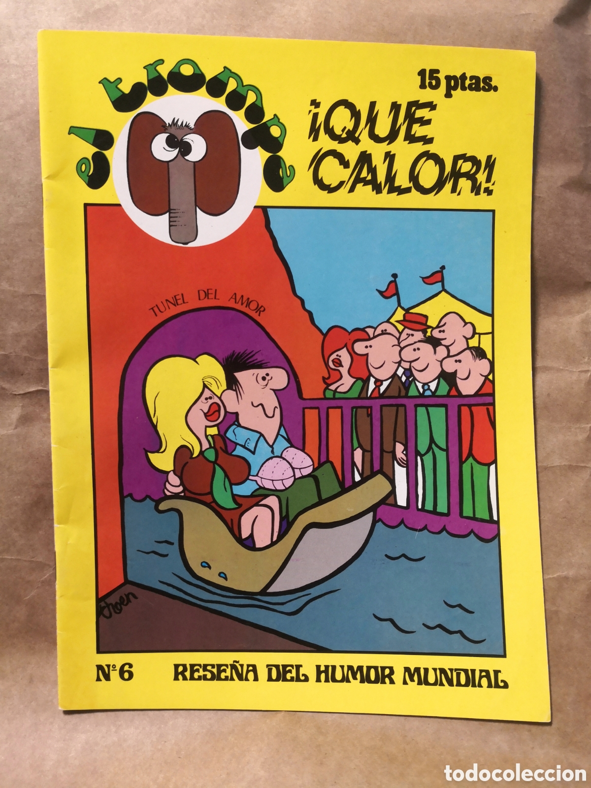 C&oacute;mics: C&oacute;mic erotico el trompa n6 que calor - Foto 1