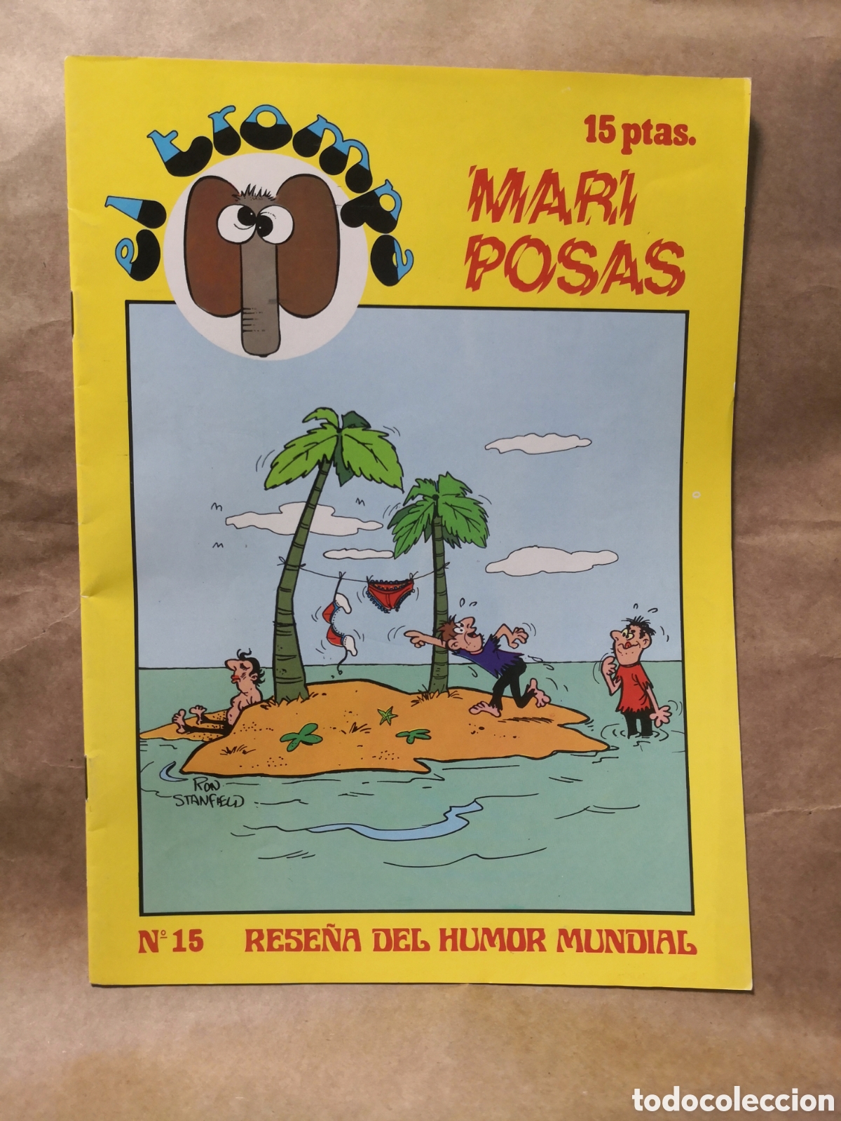 C&oacute;mics: C&oacute;mic erotico el trompa n15 mari posas - Foto 1