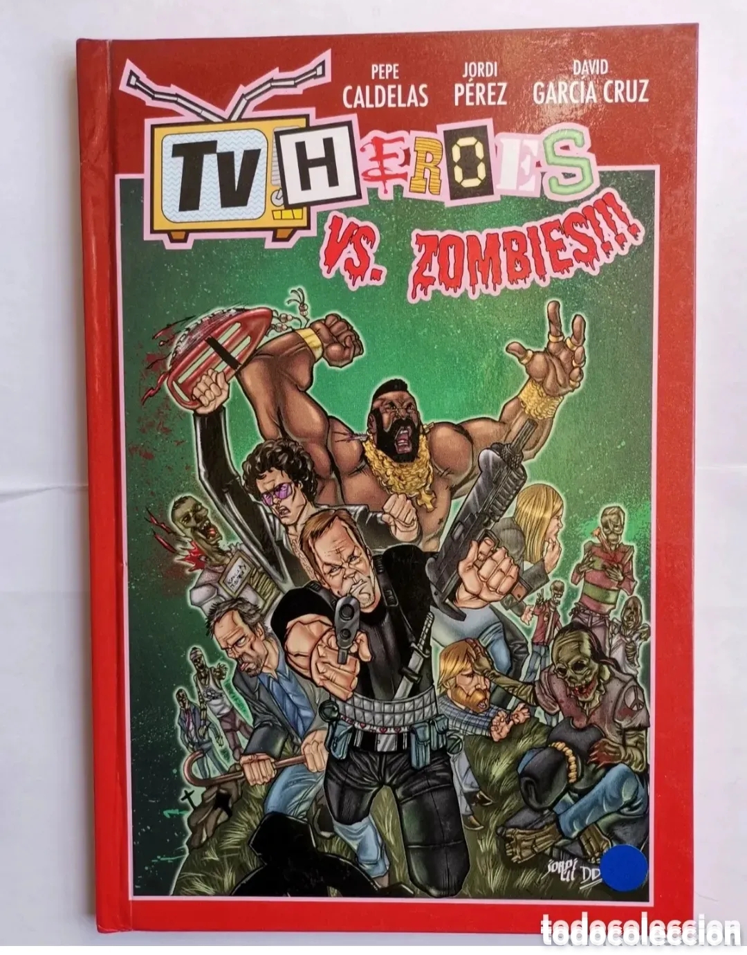 C&oacute;mics: TV heroes vs zombies panini equipo A - Foto 1