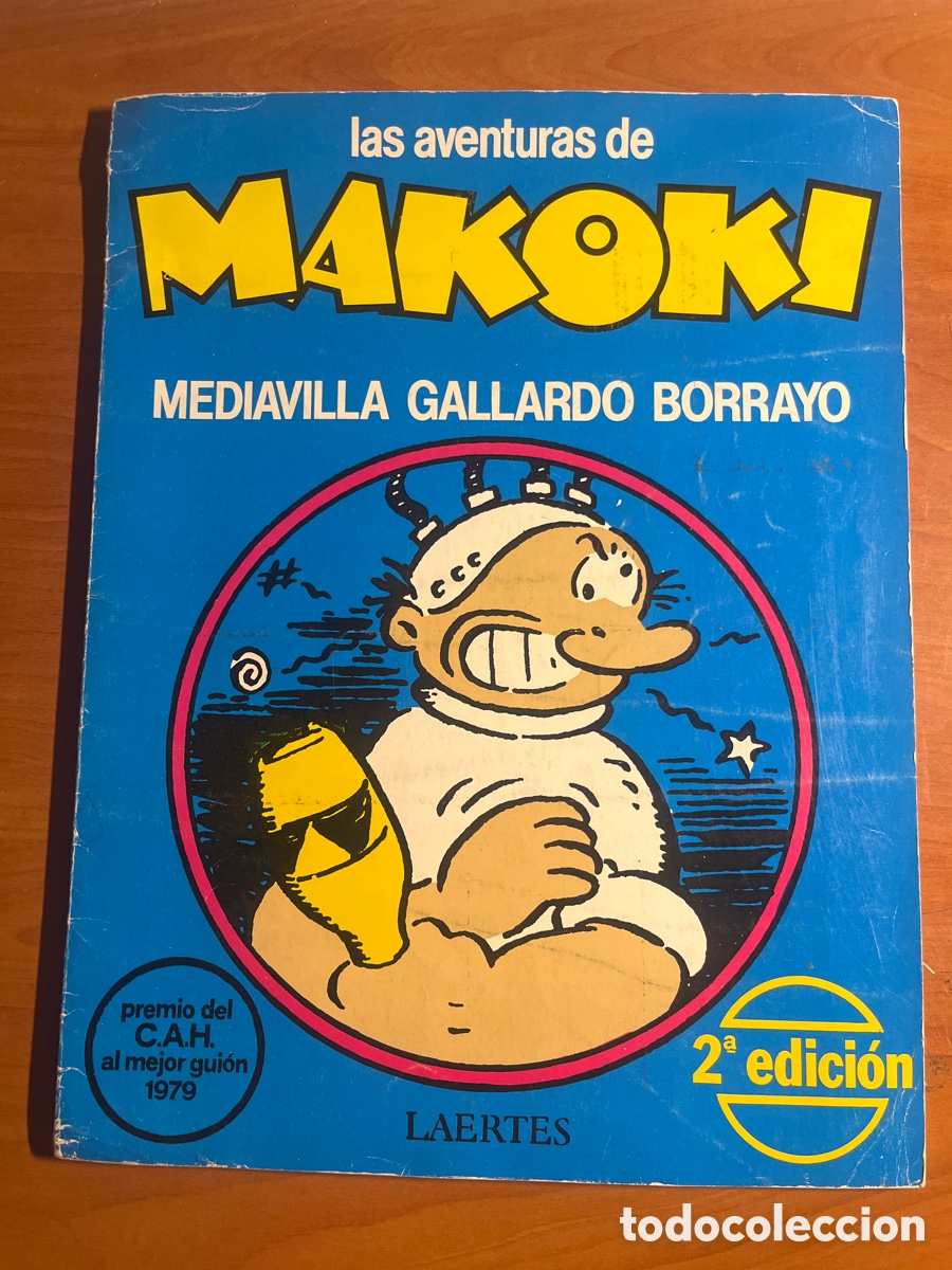 C&oacute;mics: LAS AVENTURAS DE MAKOKI, 2&ordf; EDICI&Oacute;N, (LAERTES) - Foto 1
