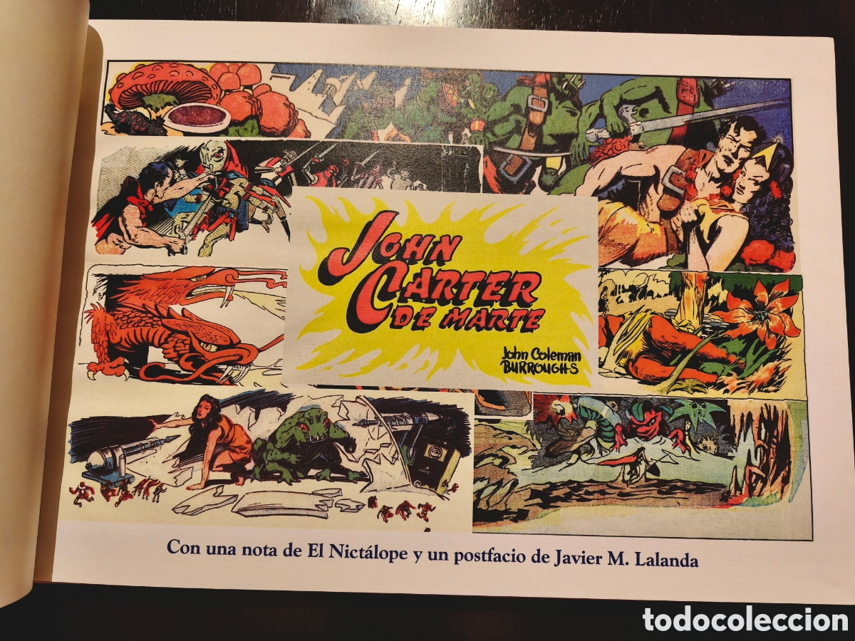 C&oacute;mics: JOHN CARTER DE MARTE C&Oacute;MIC -BURROUGHS, JOHN COLEMAN - Foto 7