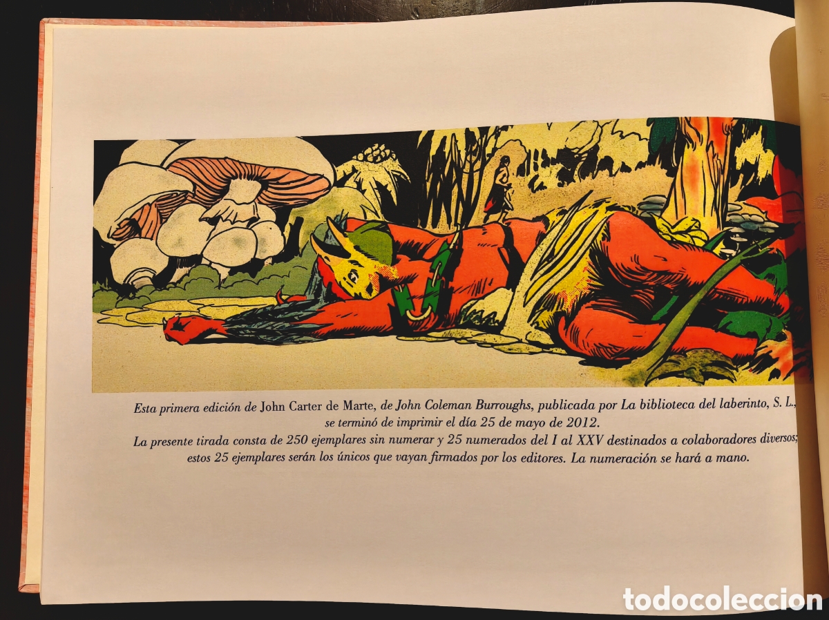 C&oacute;mics: JOHN CARTER DE MARTE C&Oacute;MIC -BURROUGHS, JOHN COLEMAN - Foto 12