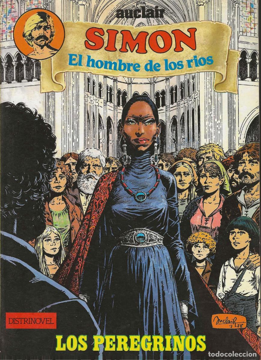 C&oacute;mics: SIMON EL HOMBRE DE LOS RIOS -- N&ordm; 2 LOS PEREGRINOS - Foto 1