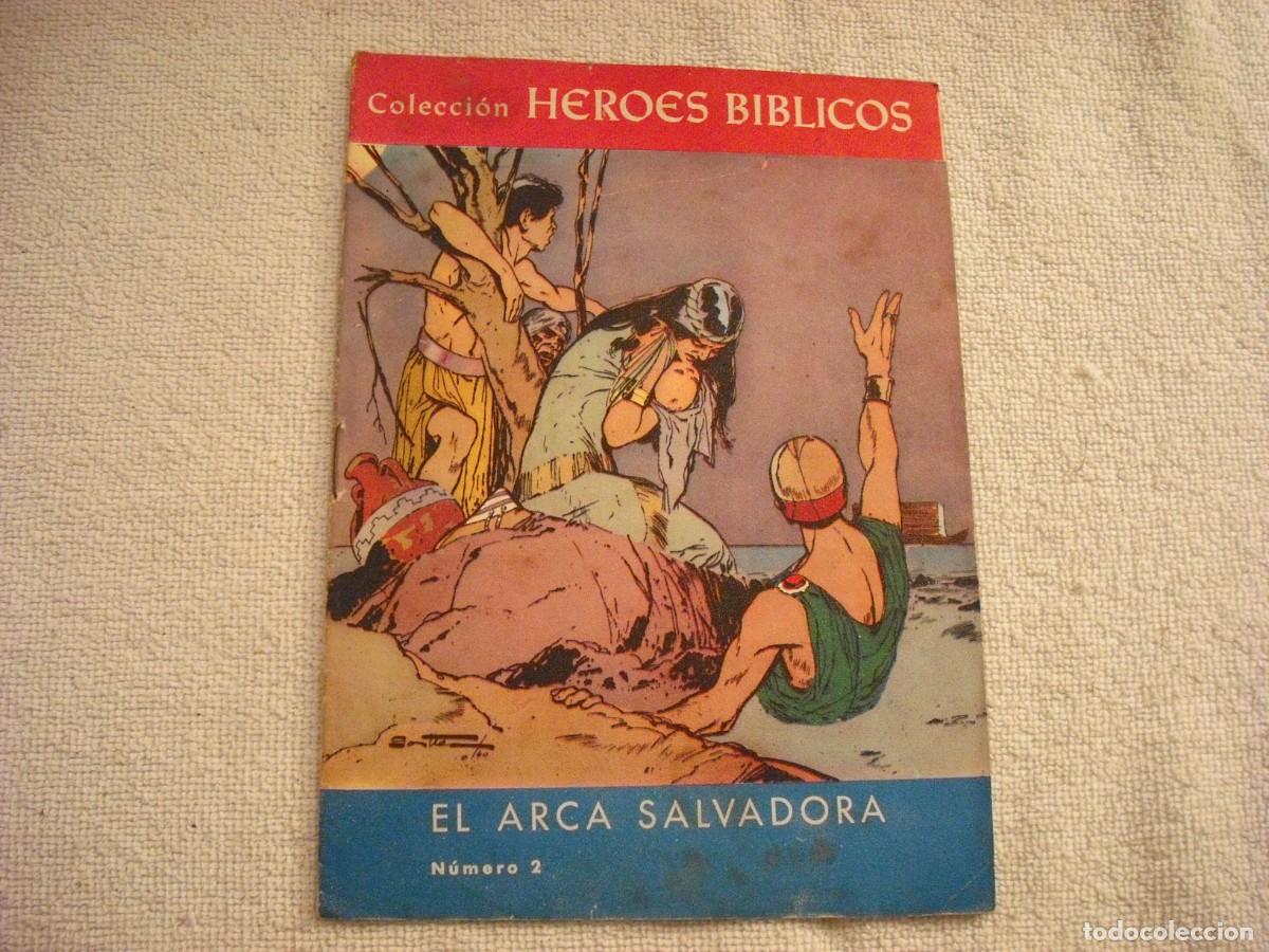 C&oacute;mics: HEROES BIBLICOS N. 2 EL ARCA SALVADORA - Foto 1