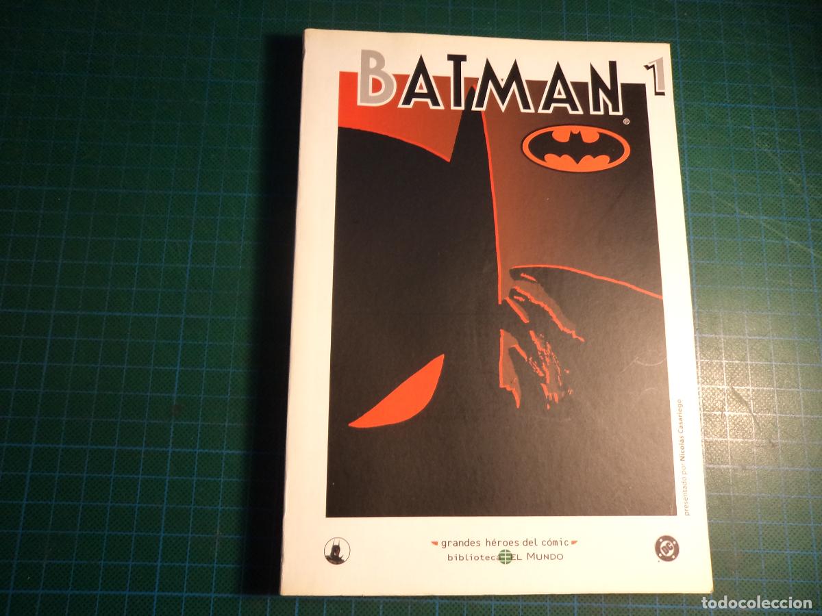 C&oacute;mics: Grandes heroes del comic. Biblioteca el mundo. N&ordm; 5. Batman.