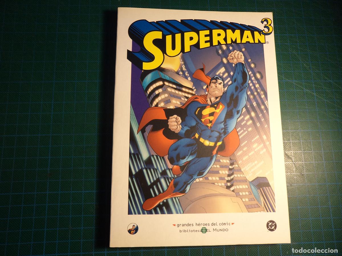 Comics: Grandes heroes del comic. Biblioteca el mundo. N&ordm; 13. Superman.