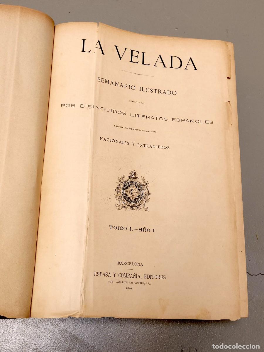 C&oacute;mics: NUMULITE L1817 La velada 1892 1894 Del n&ordm; 1 al 109 excepto el 38 - Foto 2