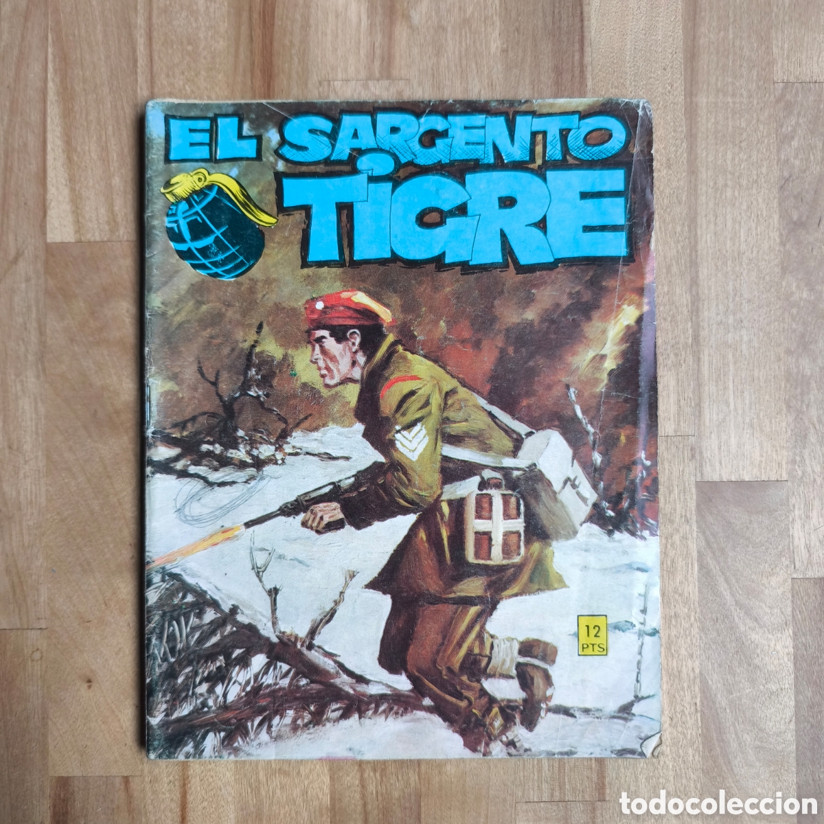 C&oacute;mics: Lote 16 comics sargento tigre, ed vilmar - Foto 2
