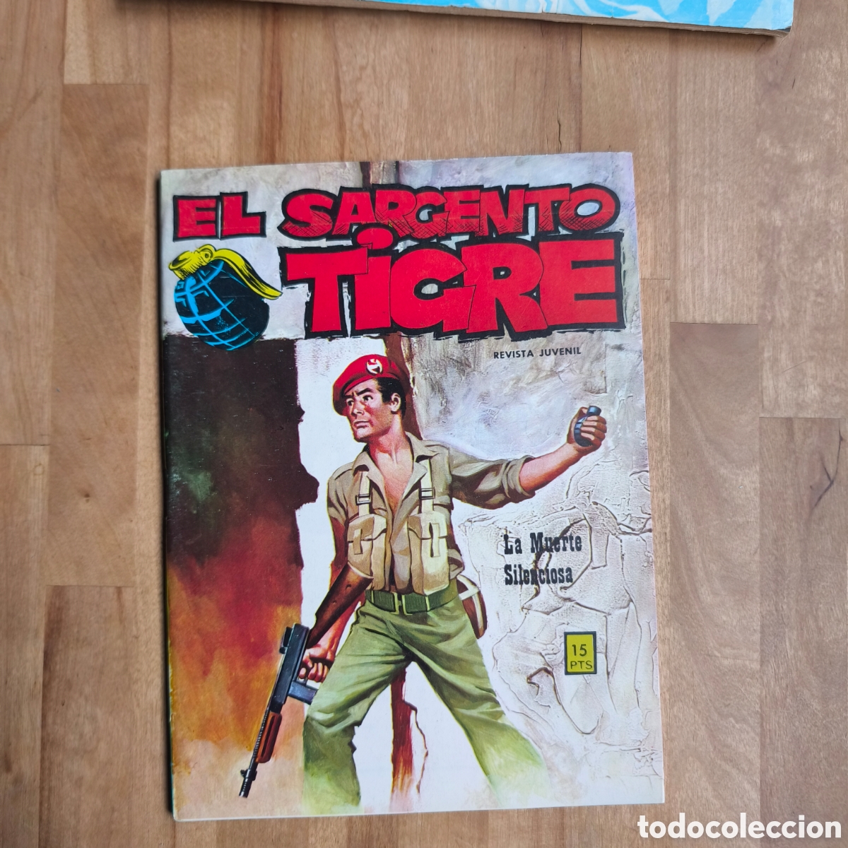 C&oacute;mics: Lote 16 comics sargento tigre, ed vilmar - Foto 5