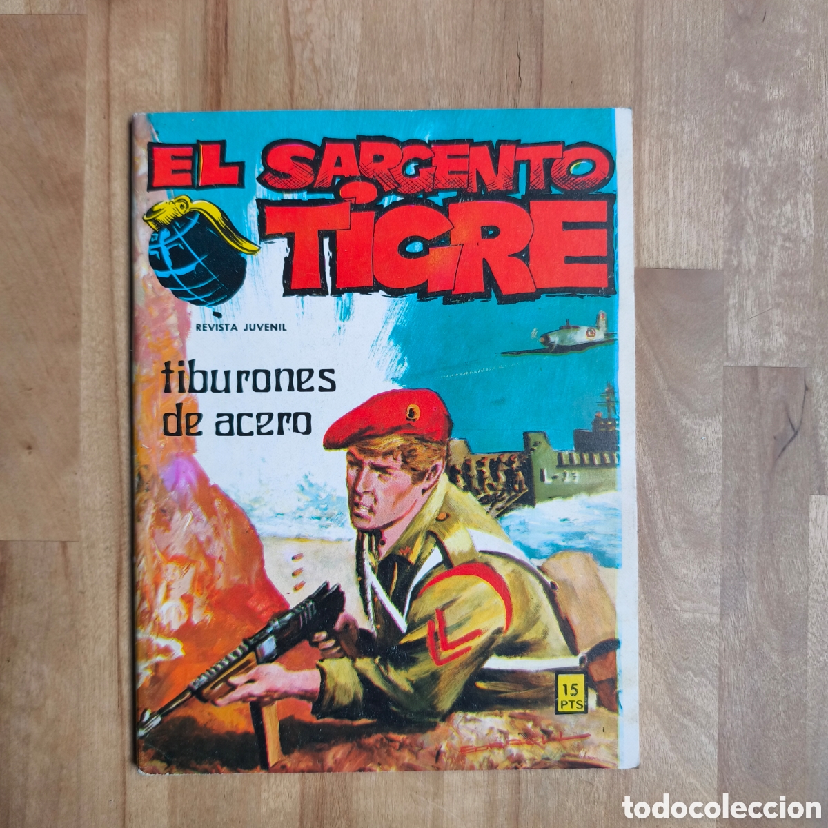 C&oacute;mics: Lote 16 comics sargento tigre, ed vilmar - Foto 7