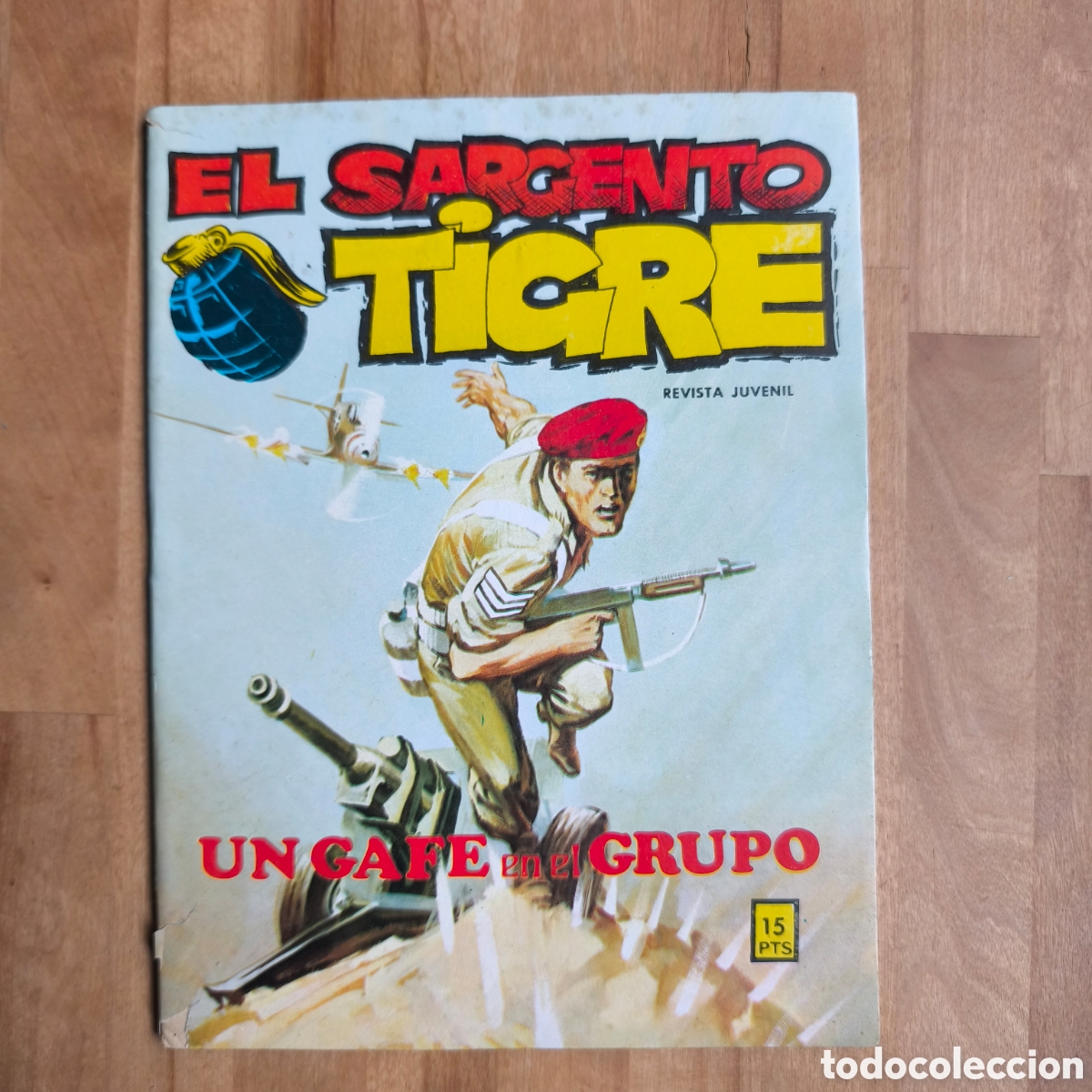 C&oacute;mics: Lote 16 comics sargento tigre, ed vilmar - Foto 9