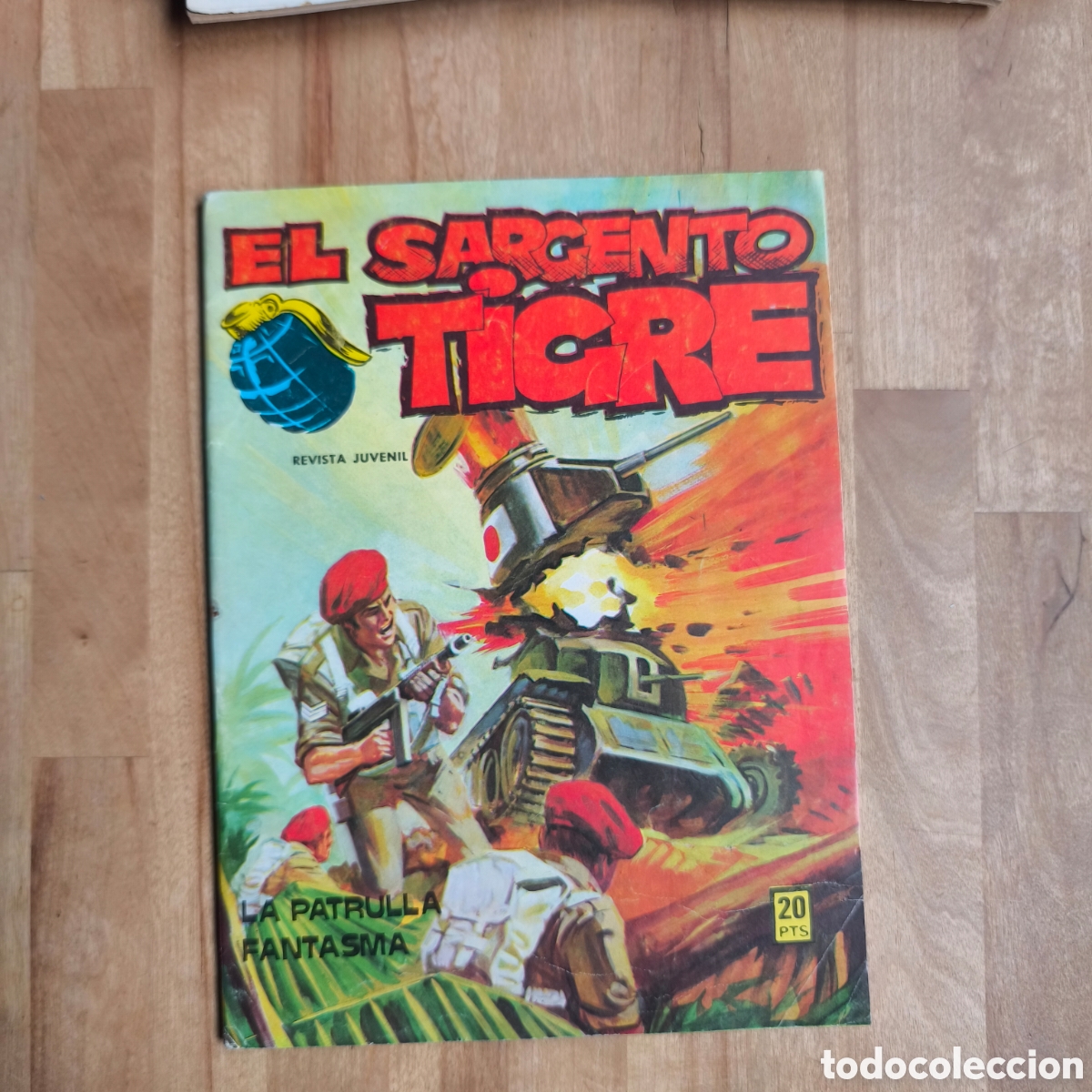 C&oacute;mics: Lote 16 comics sargento tigre, ed vilmar - Foto 11