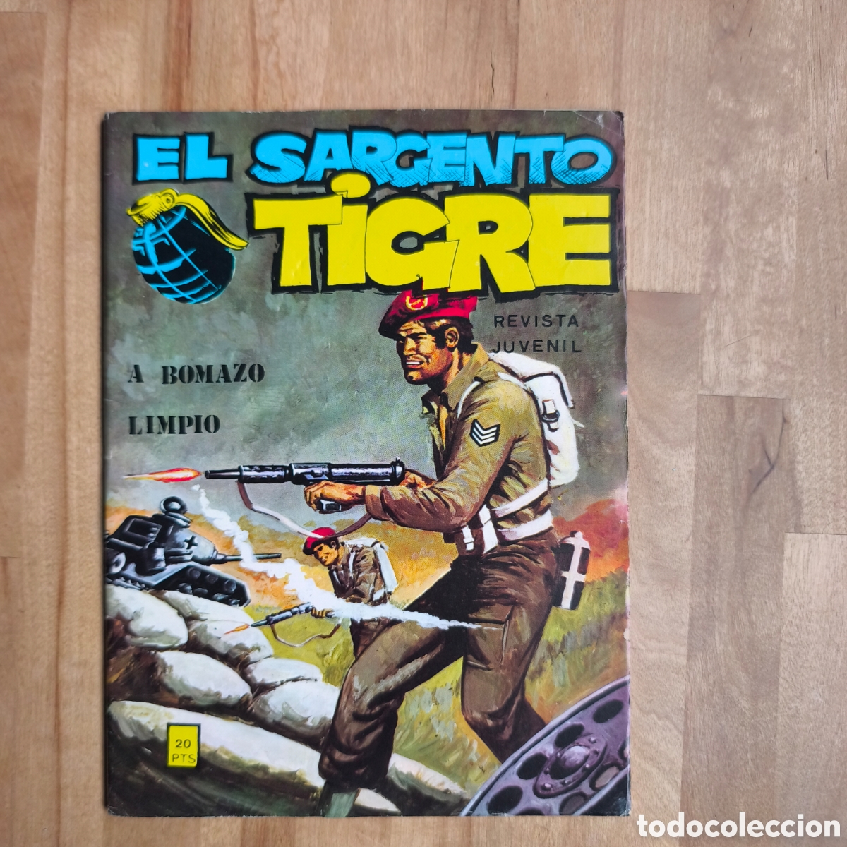C&oacute;mics: Lote 16 comics sargento tigre, ed vilmar - Foto 12
